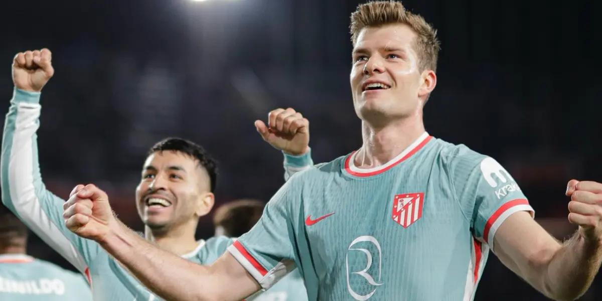 Alexander Sorloth Foto: Atleti 