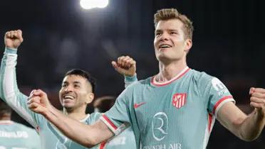 Alexander Sorloth Foto: Atleti 