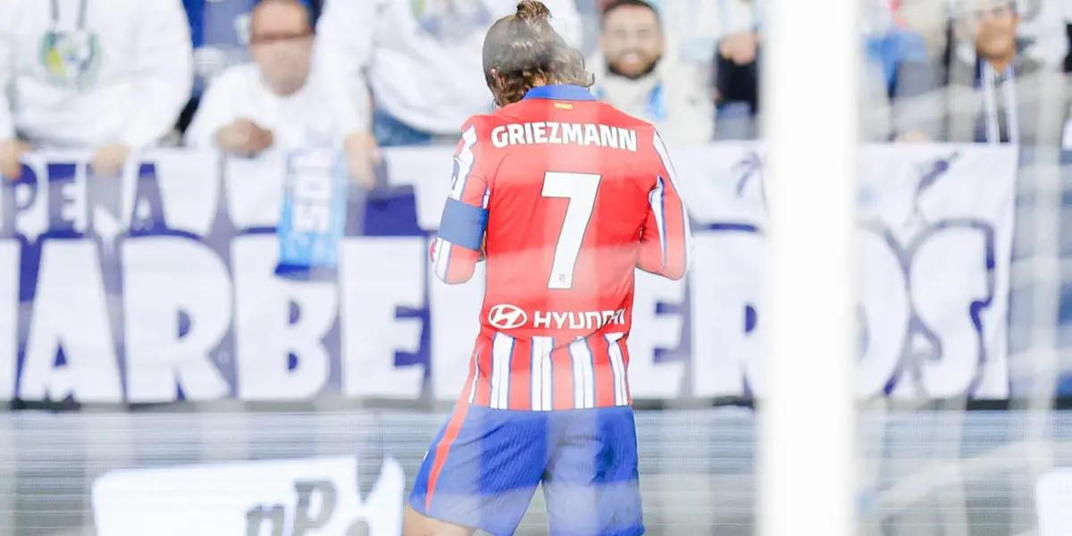 Antoine Griezmann Foto: Atleti 