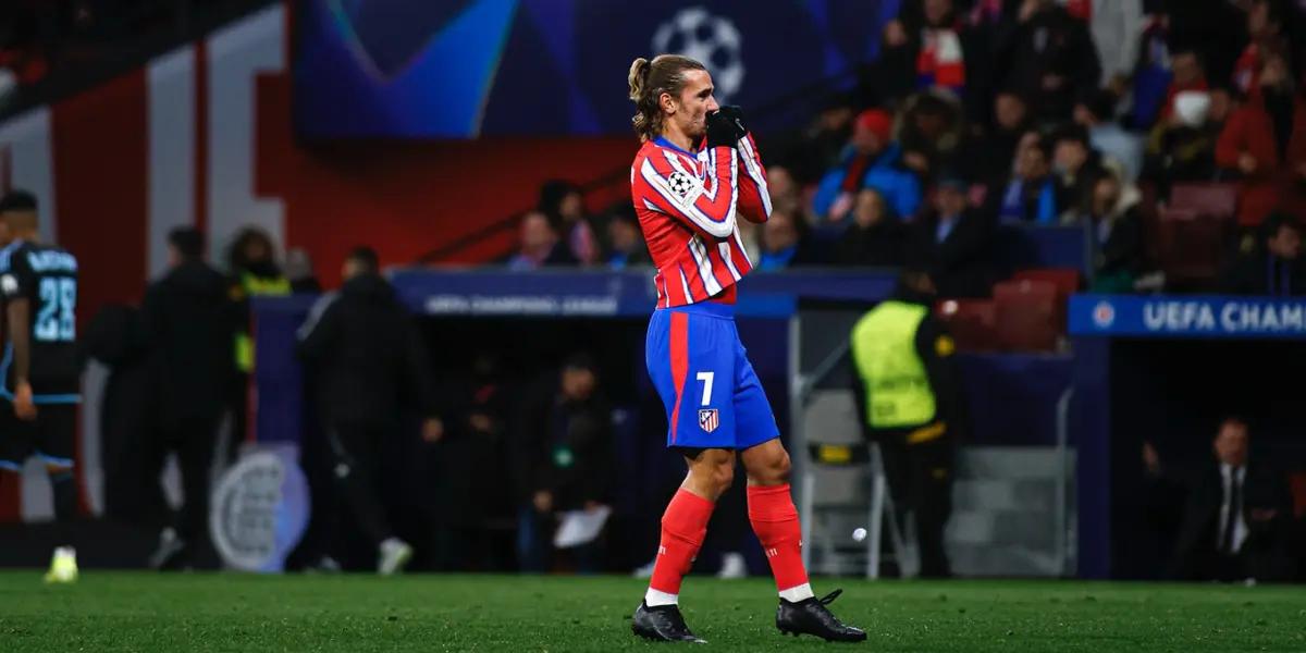 Antoine Griezmann Foto: Atleti