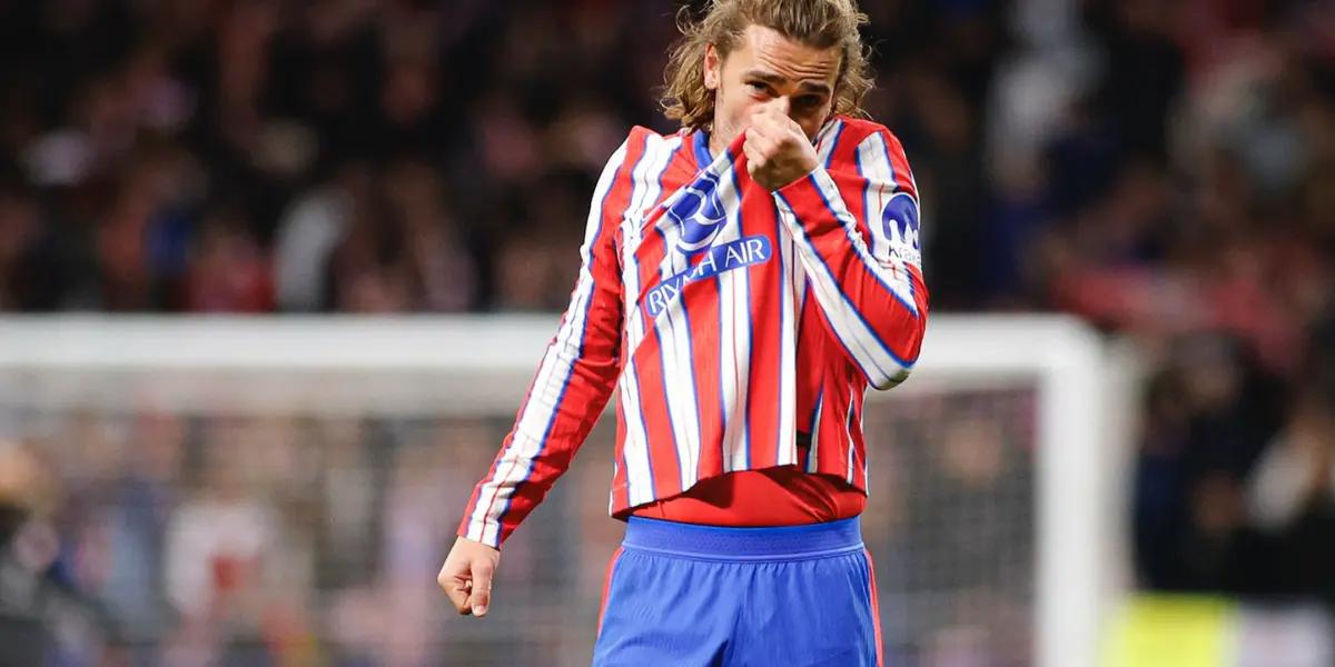 Antoine Griezmann Foto: Atleti 