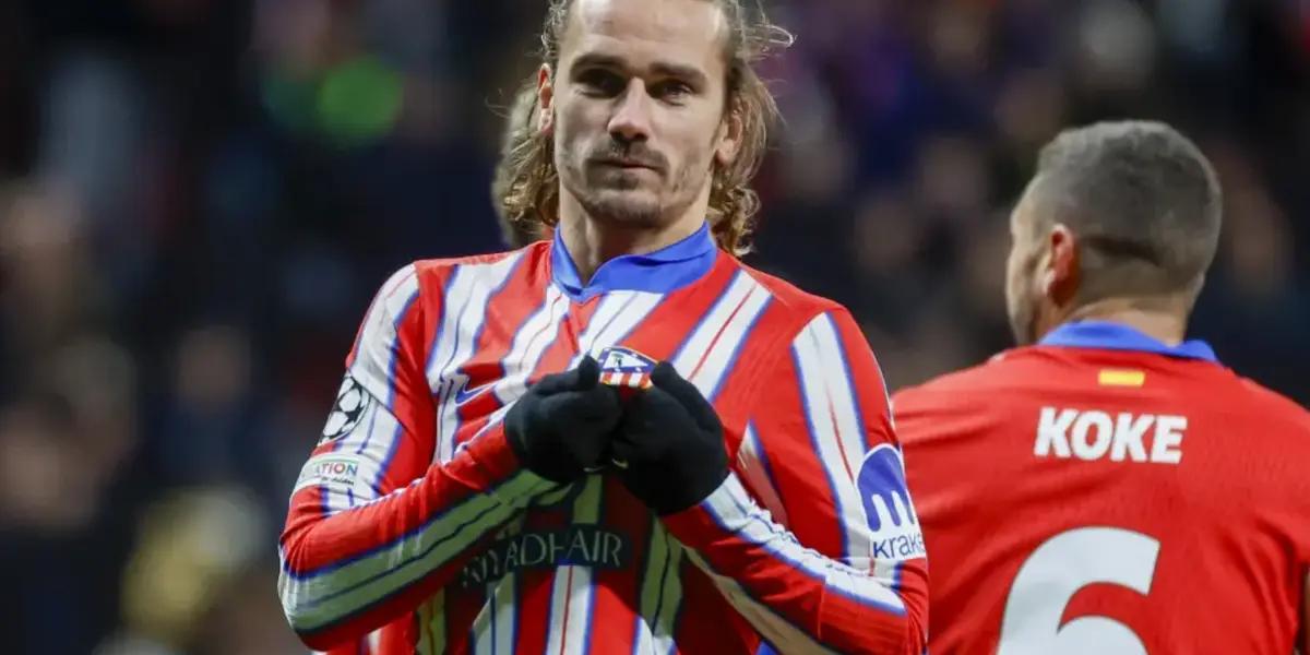 Antoine Griezmann (Foto: EFE) 