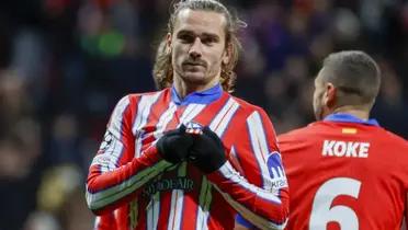 Antoine Griezmann (Foto: EFE) 