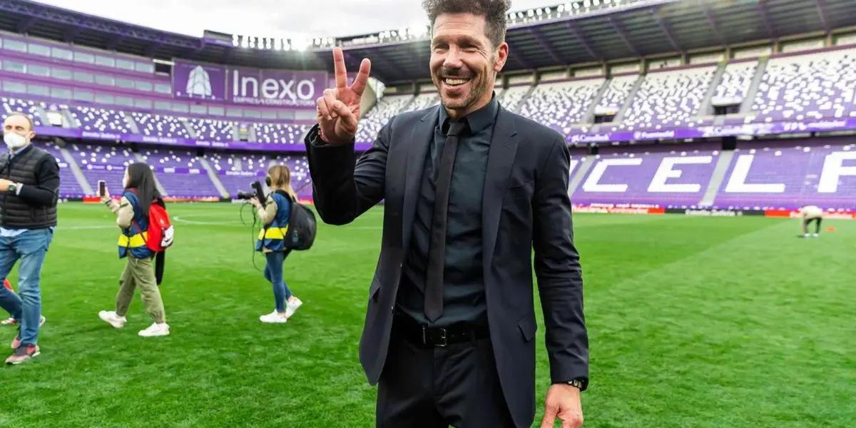 Diego Simeone Foto: Atleti 