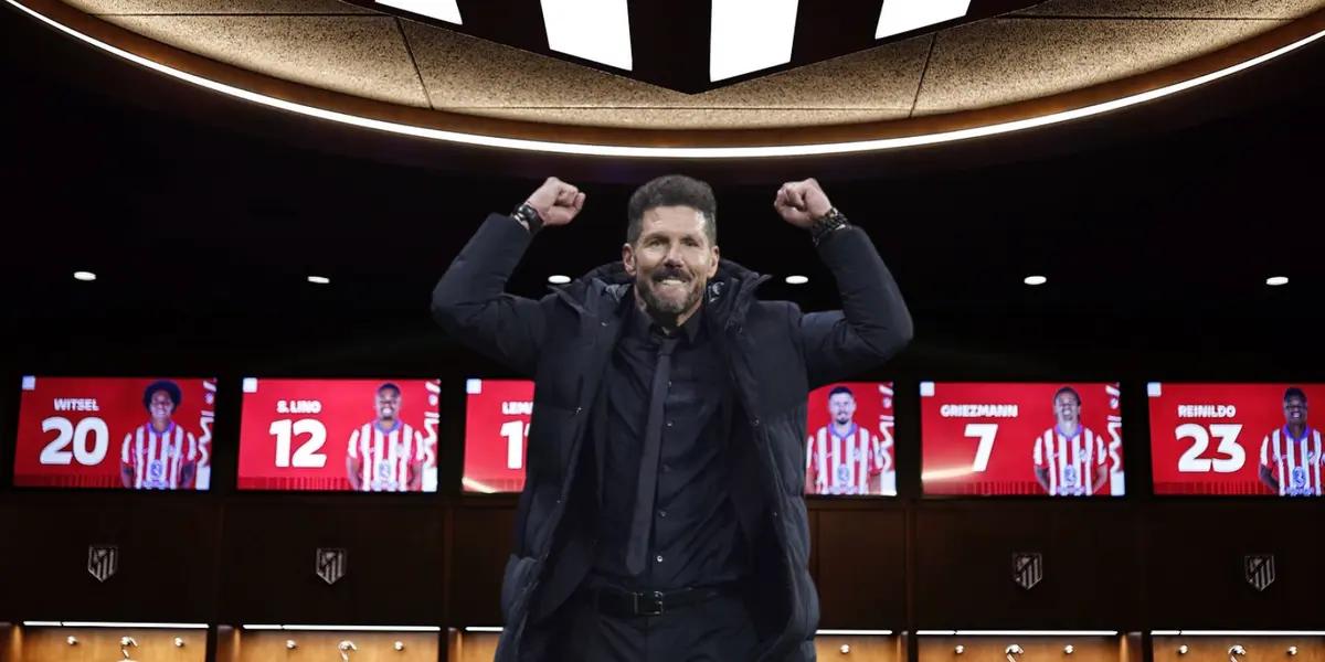 Diego Simeone Foto: Atleti 