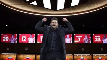 Diego Simeone Foto: Atleti 