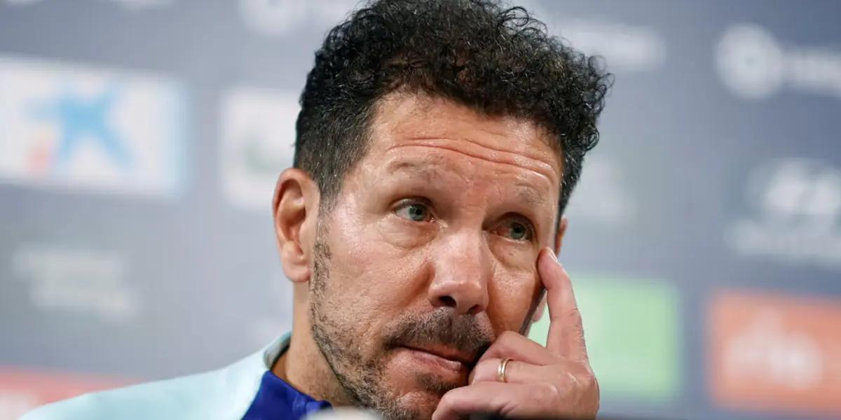 Diego Simeone Foto: Atleti 