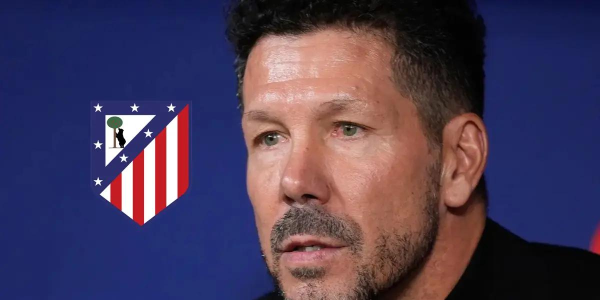 Diego Simeone Foto: Atleti