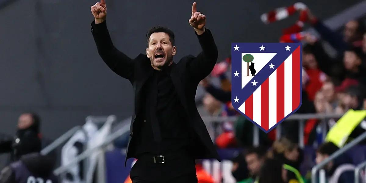 Diego Simeone Foto: Atleti 