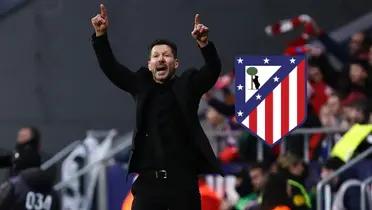 Diego Simeone Foto: Atleti 