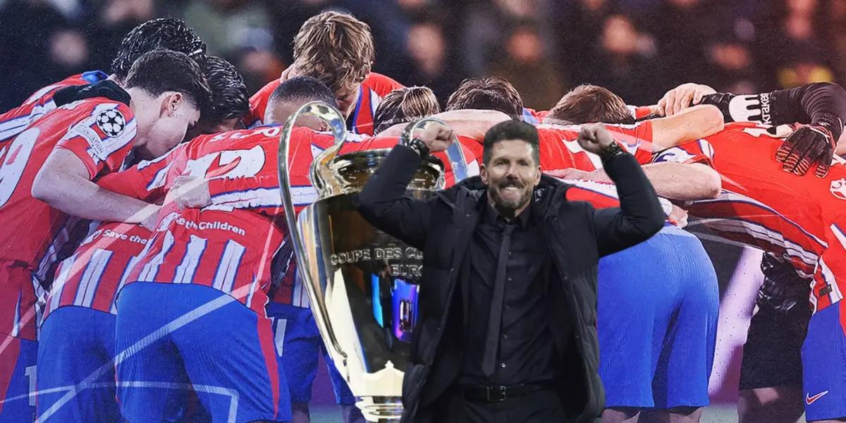 Diego Simeone Foto: Atleti