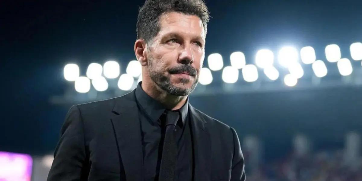 Diego Simeone Foto: Atleti