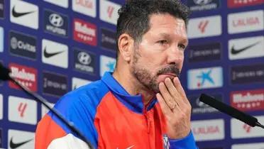 Diego Simeone Foto: Atleti 