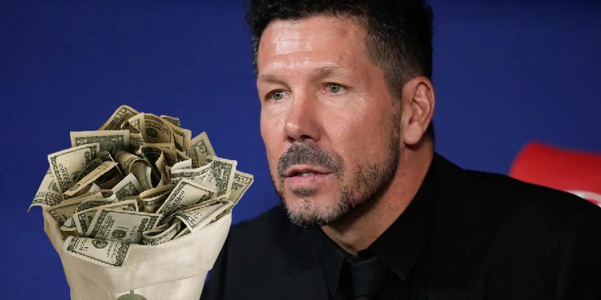 Diego Simeone Foto: Atleti