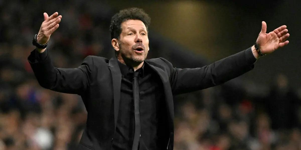 Diego Simeone Foto: Atleti 