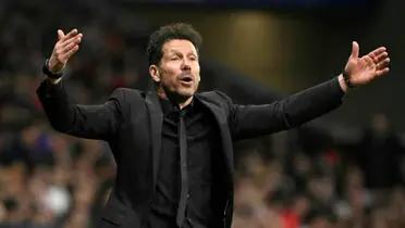 Diego Simeone Foto: Atleti 