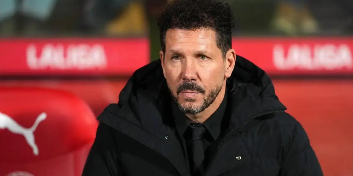 Diego Simeone Foto: Atleti 