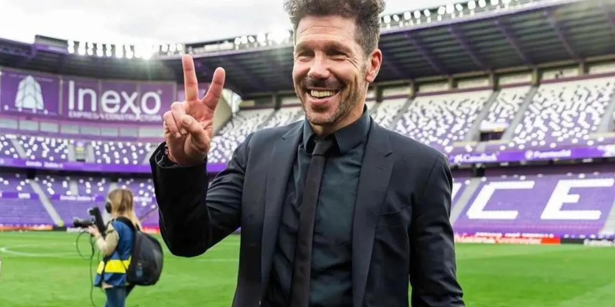 Diego Simeone Foto: Atleti 