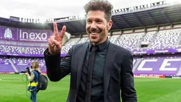 Diego Simeone Foto: Atleti 