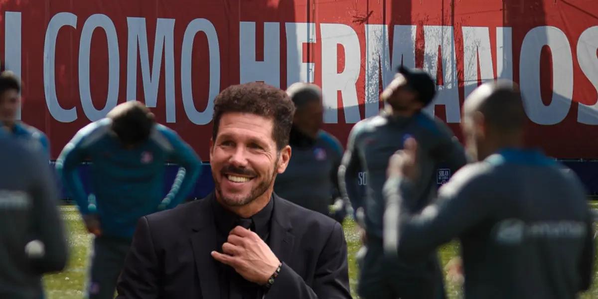 Diego Simeone Foto: Atleti 