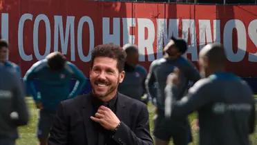 Diego Simeone Foto: Atleti 