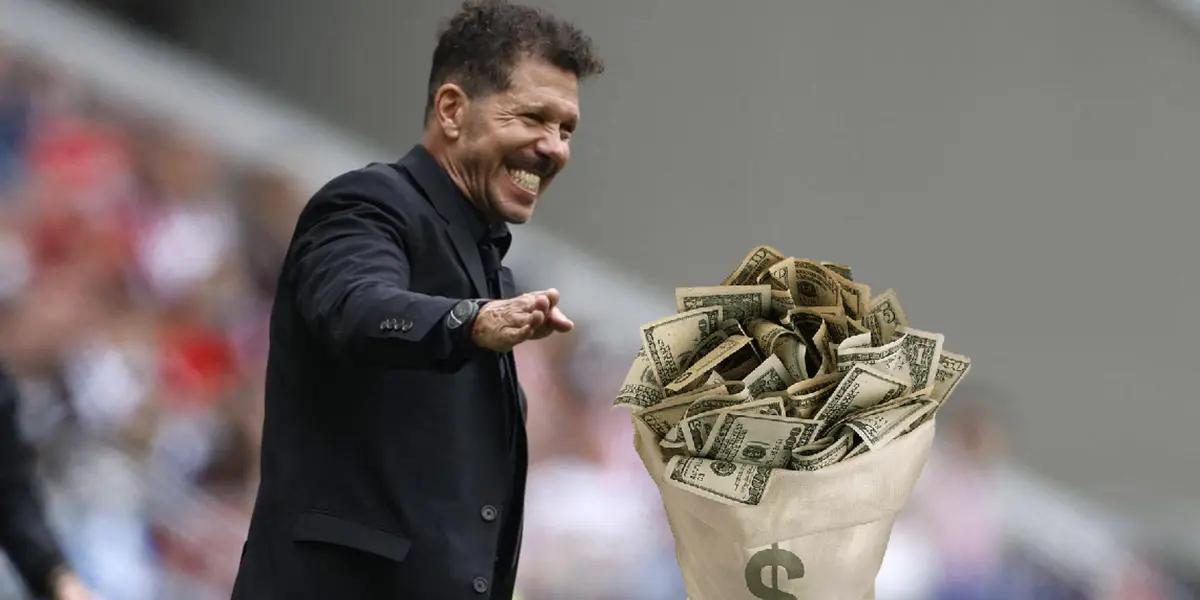 Diego Simeone Foto: EFE 