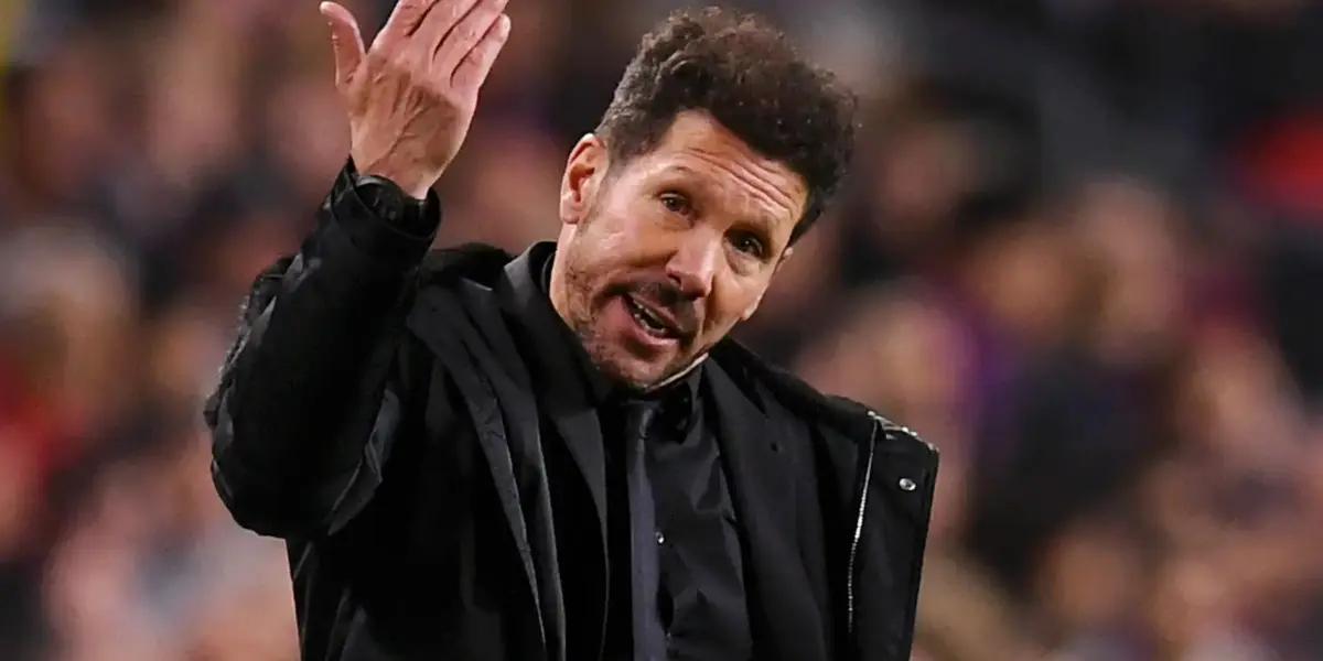 Diego Simeone Foto: EFE