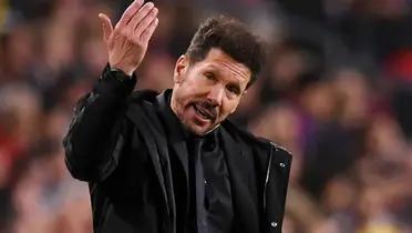 Diego Simeone Foto: EFE