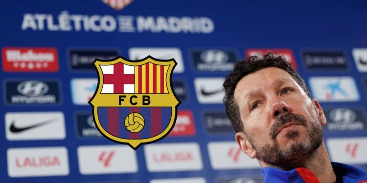 La sorpresiva revelación de Simeone que nadie entiende en Barcelona: "No lo sé" 