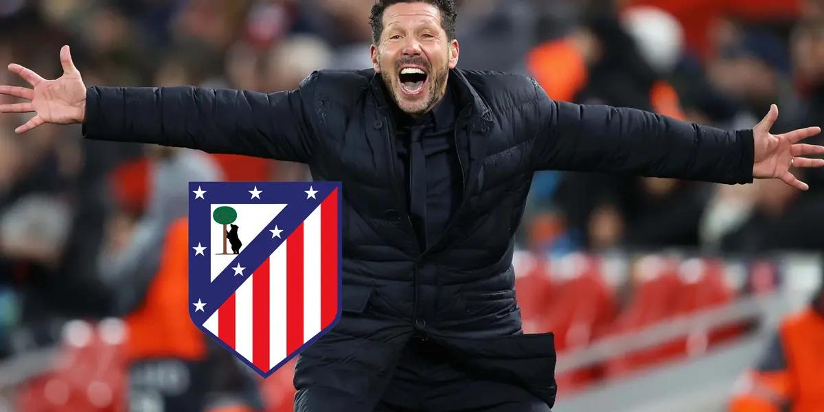 Diego Simeone (Foto: X) 