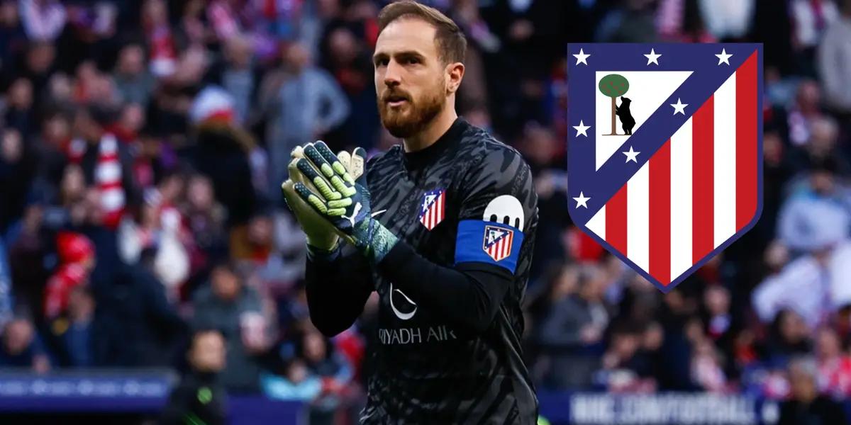 Jan Oblak Foto: Atleti 