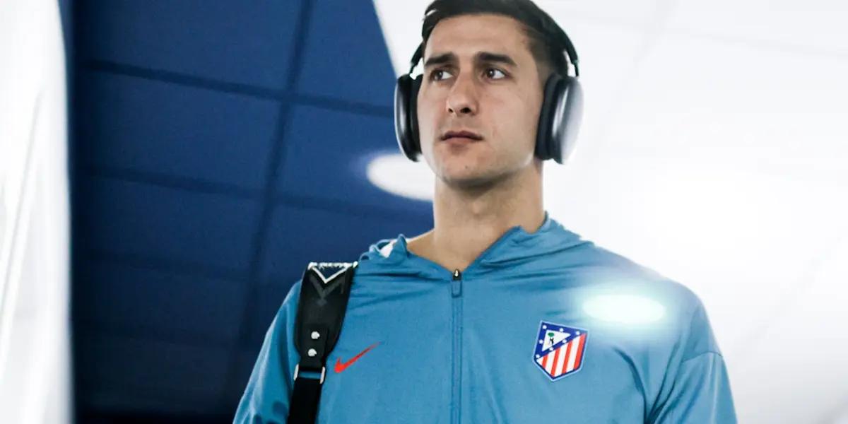 Juan Musso Foto: Atleti