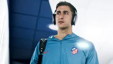 Juan Musso Foto: Atleti