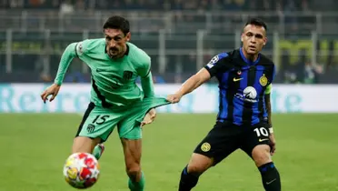 A remontarlo en casa, Atlético de Madrid cae derrota ante el Inter de Milán