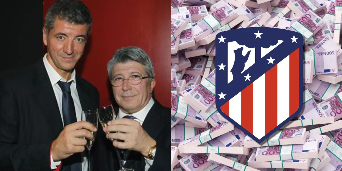 Atlético de Madrid está a la venta, siempre y cuando haya un propuesta que llene la retina de todos los socios