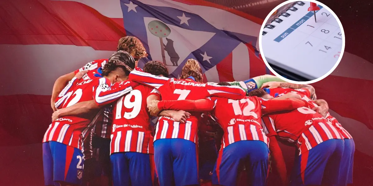 Atlético de Madrid Foto: Atleti y Pexels