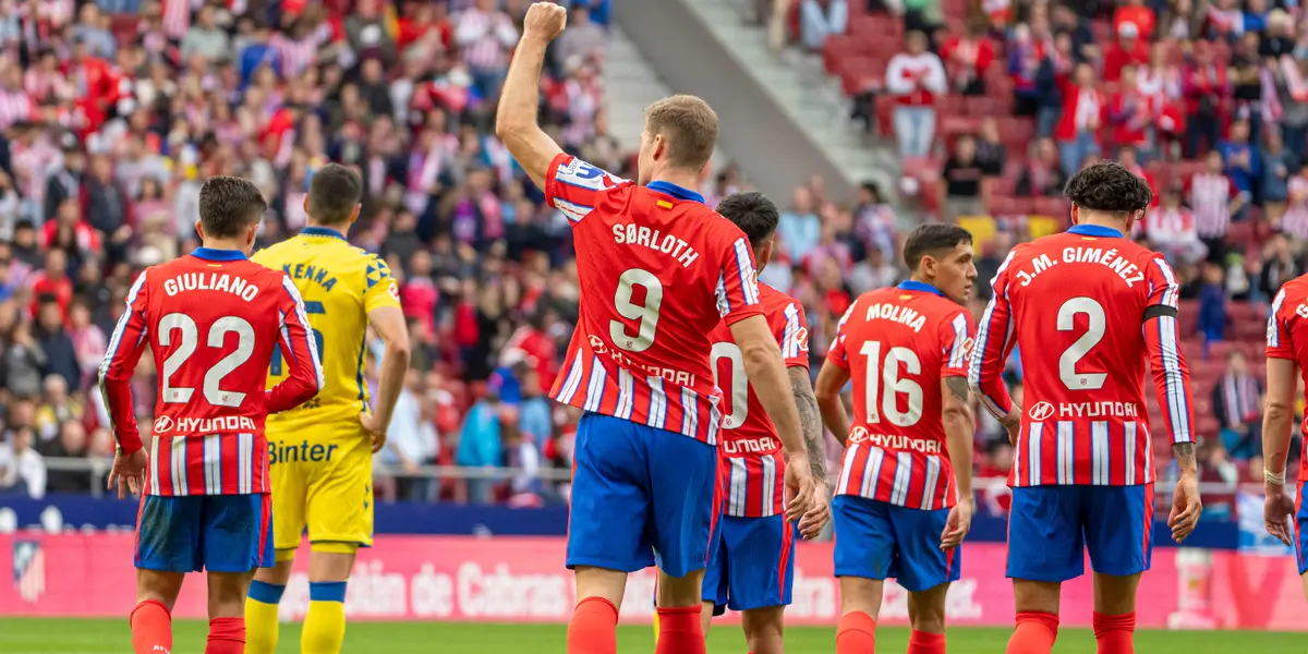 Atlético de Madrid Foto: DAZN