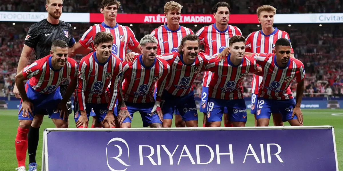 Atlético de Madrid (Foto: OneFootball)