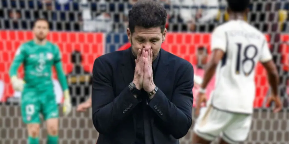 Atlético de Madrid no levanta cabeza y Simeone se enfrenta a su gran preocupación