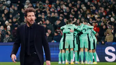 Atlético de Madrid quiere la victoria, así forma para medirse al Inter de Milán