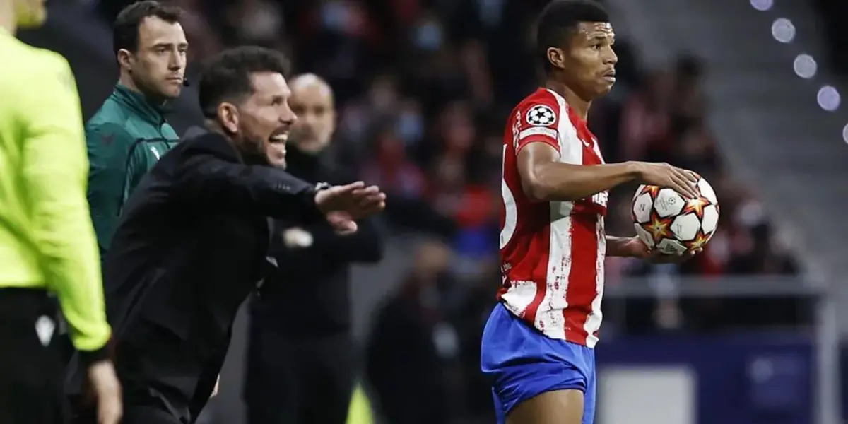 Berta se sacó de la manga su fichaje por 3 millones en enero y ahora es pieza clave en el engranaje del Cholo