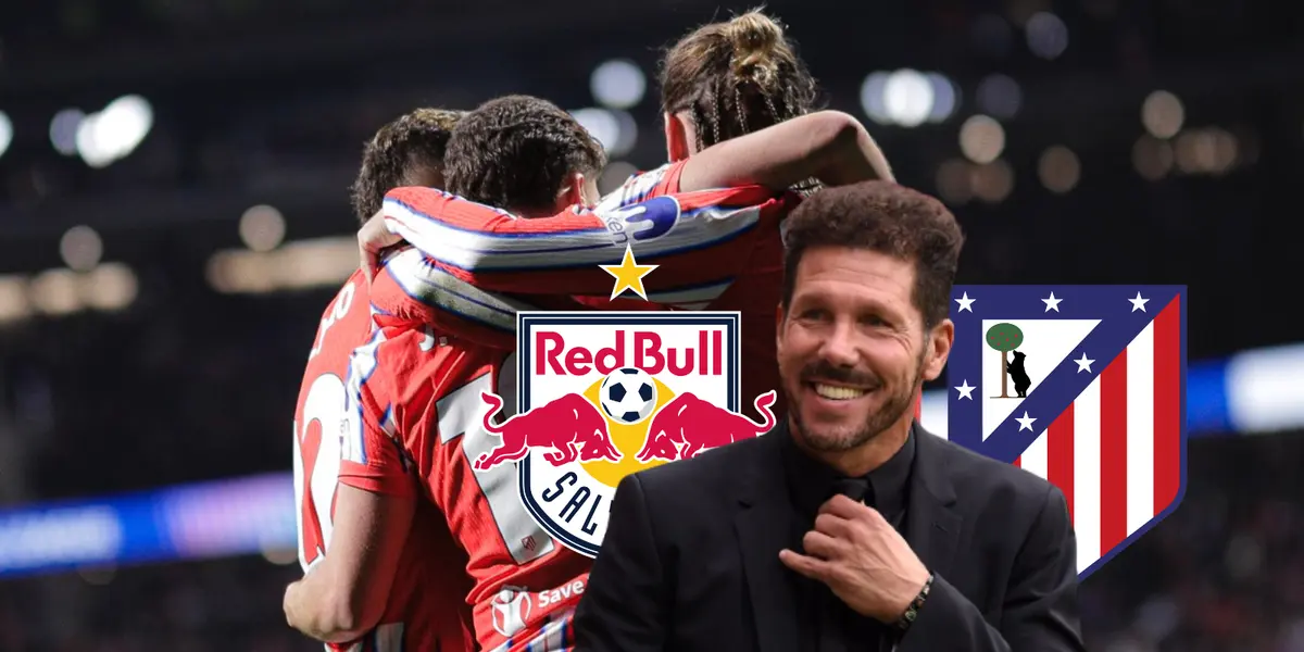 Diego Simeone Foto: Atlético de Madrid y Escudoteca