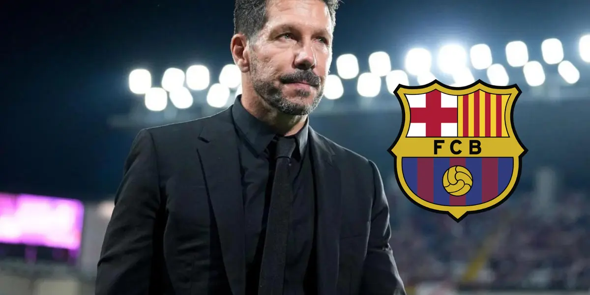 Diego Simeone Foto: Relevo y Escudoteca