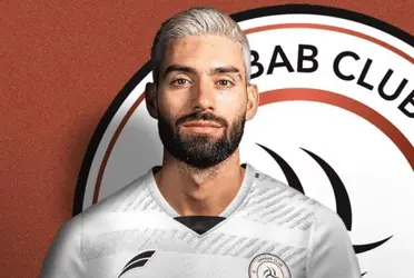 El atacante belga ya se encuentra en Saudi Arabia para realizar estudios médicos y la posible firma de su contrato