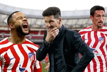 El Cholo Simoene está atento a lo que pueda suceder y ya prepara el reemplazo.