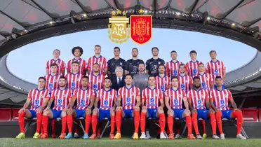 El club rojiblanco perderá a diez de sus jugadores por compromisos internacionales