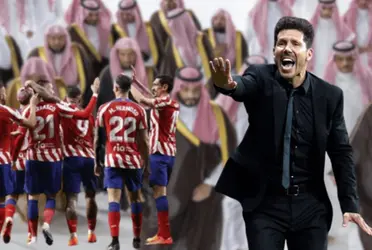 El cuadro Colchonero busca la manera de repeler las ofertas de medio oriente.