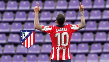 El delantero argentino lleva diez años en el club rojiblanco y es más que un ídolo para los atléticos