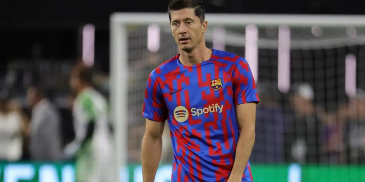 EL DT del Barcelona está seguro que el goleador polaco podrá jugar contra el Atleti.