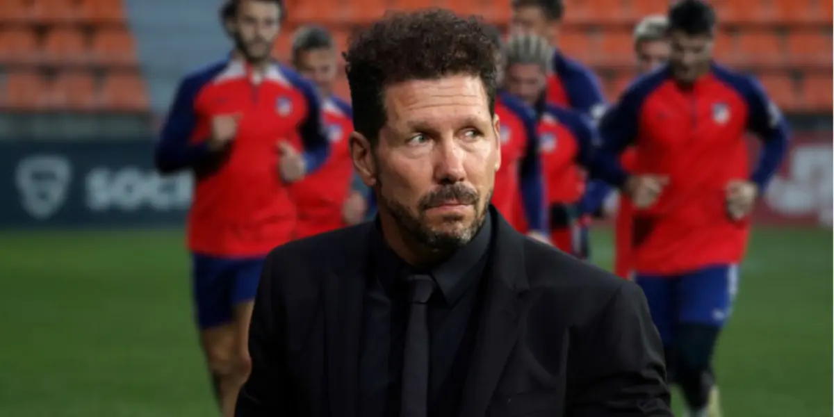 El equipo Colchonero finalizó un entrenamiento marcado por los problemas físicos.